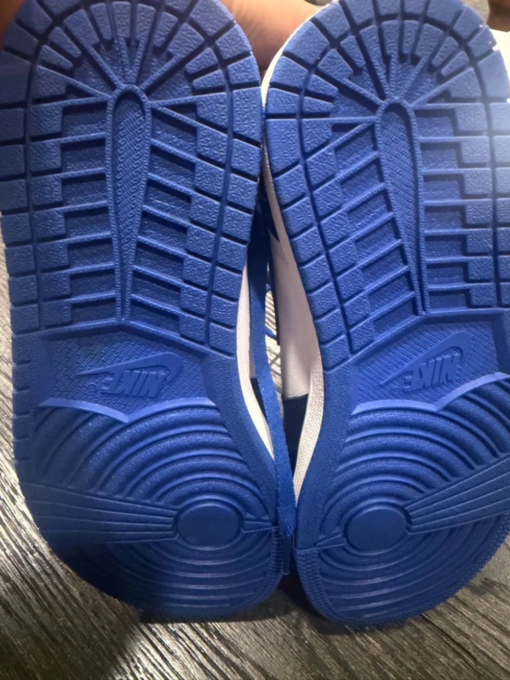 Jordan 1 Retro OG High Royal Toe- men’s size 9